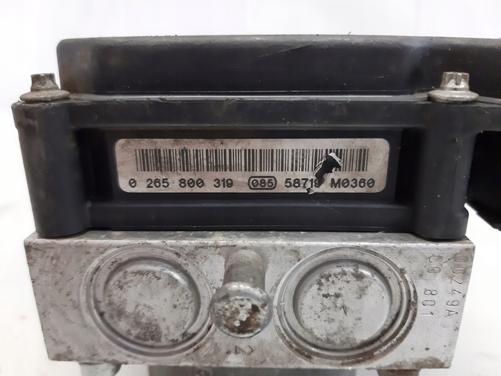 фото №5, Nissan micra k12 1.2 b насос abs 0265231341