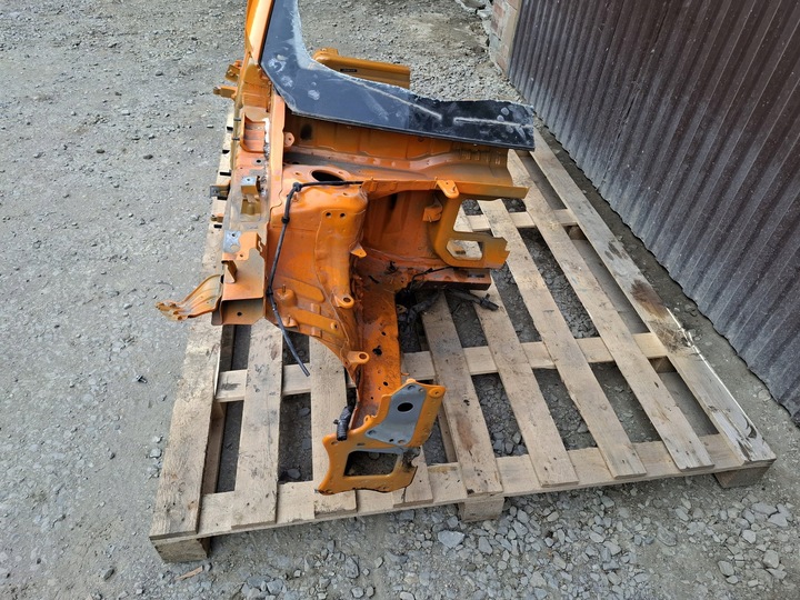 фото №4, Чверть права крило праві перед mg 4 mg-4 5nfz лонжерон поріг стійка