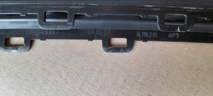 фото №10, Планка бампера зад audi a1 gb 2019 - 82a807823