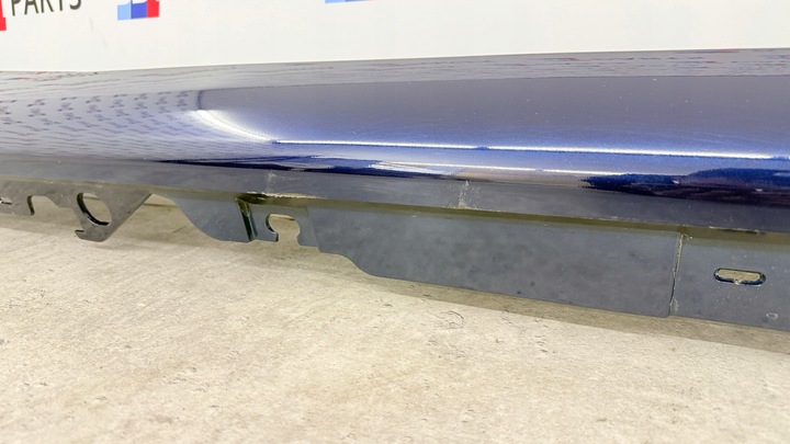 фото №7, Bmw g21 g20 планка накладка порогова права tansanitblau ii c3z 8069382