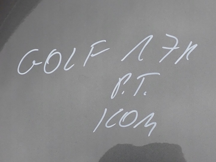 фото №6, Четверть крыло правый зад оригинал европа vw volkswagen golf vii универсал 17r