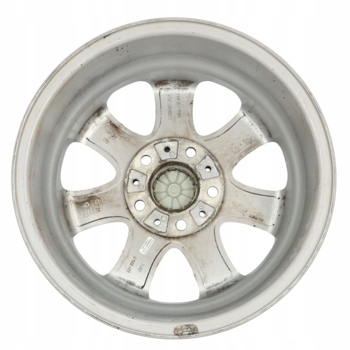 фото №11, Bmw e81 e82 e87 e88 алюмінієвий диск срібна 16" 7j 6769402
