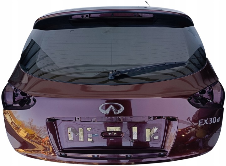 фото №1, Кришка кришка багажника зад infiniti qx50 ex30d ex35 ex37