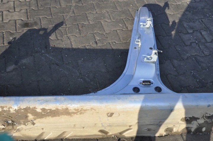 фото №3, Renault scenic iii стойка порог левый