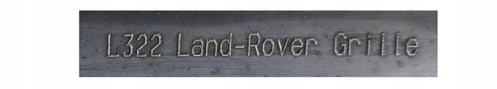 фото №8, Range rover iii l322 vogue решітка радіатора dhb500182 #