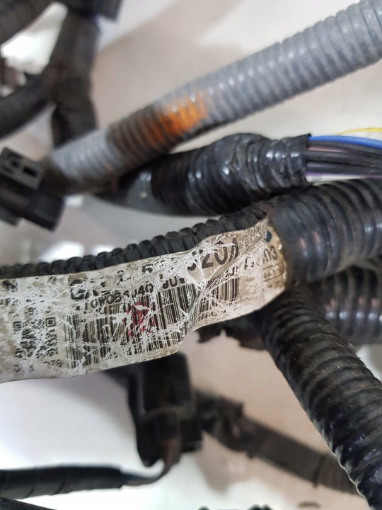 фото №13, Джгут установка двигуна kd62-67p24 mazda 6 iii gh 2.2 d