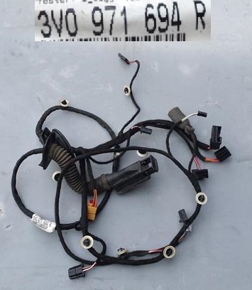 фото №1, Жгут дверь правая зад skoda superb iii 3v0971694r