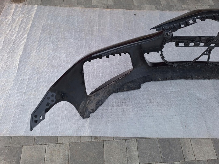 фото №8, Bmw i4 g26 бампер перед переднє м-пакет 475 глівіце orzesze супер стан