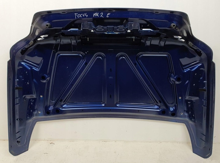 фото №7, Кришка багажника зад рестайлінг логотип r7 ford focus mk2