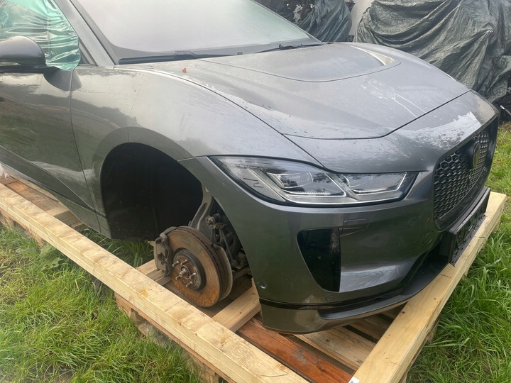 фото №5, Jaguar i-pace капот бампер pas крылья лампы перед