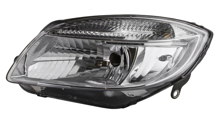 фото №1, Фара лампа левая skoda fabia ii 2 roomster