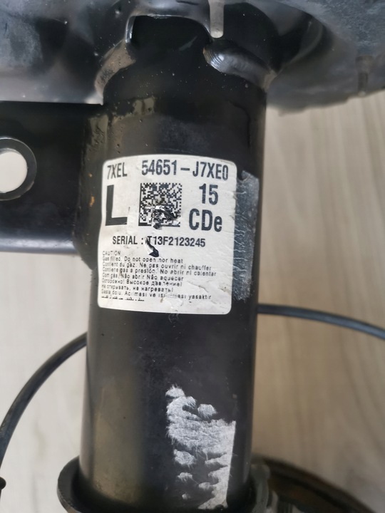 фото №8, Kia proceed ceed iii рестайлінг поворотна опора амортизатор лівий перед 1.5t 54651-j7xe0