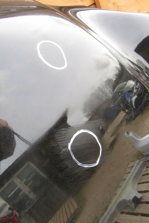 фото №4, Капот mercedes c sportcoupe cl203