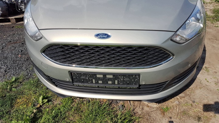 фото №7, Ford c-max mk2 рестайлинг бампер перед передний 6 pdc хороший демонтаж цвет ae