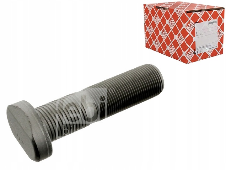 фото №1, Febi bilstein гвинт колеса перед зад m22x1.5 x85 96mm сталь mercedes