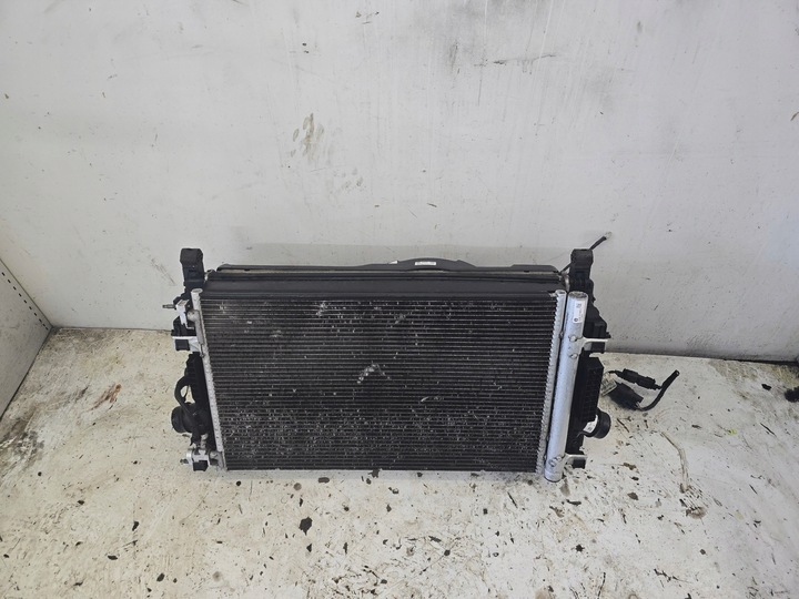 фото №1, Opel zafira c радіатор вентилятор 2.0 cdti b20dth автомат 39010915 abup