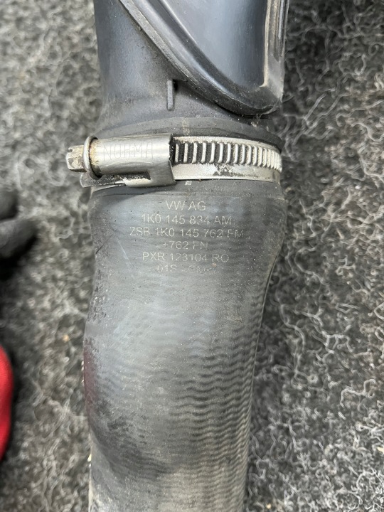 фото №10, Vw audi seat skoda 1.8 2.0 tfsi трубка  интеркулер 038906051d 1k0145770n