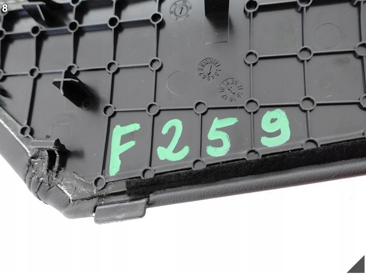 фото №9, Audi a5 s5 f5 8w6 a4 s4 8w0 b9 15- ліві обшивка консолі середньої шкіра uk