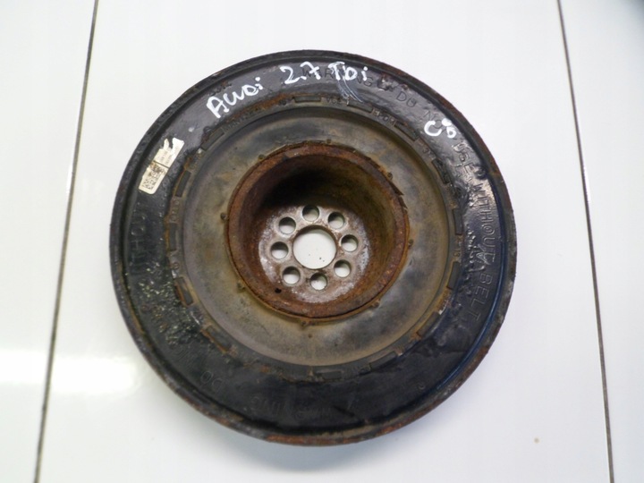 фото №1, Audi a6 c6 2.7tdi bpp колесо ременное