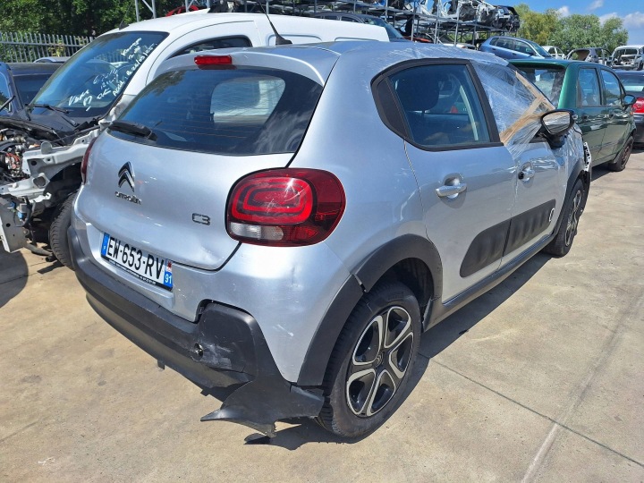 фото №8, Citroen c3 iii 3 sx 2016- подушки воздушные подушка торпедо консоль капот .