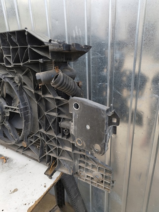 фото №15, Pas переднее радиатор вентилятор renault scenic iii 1.6 dci 2009-2013