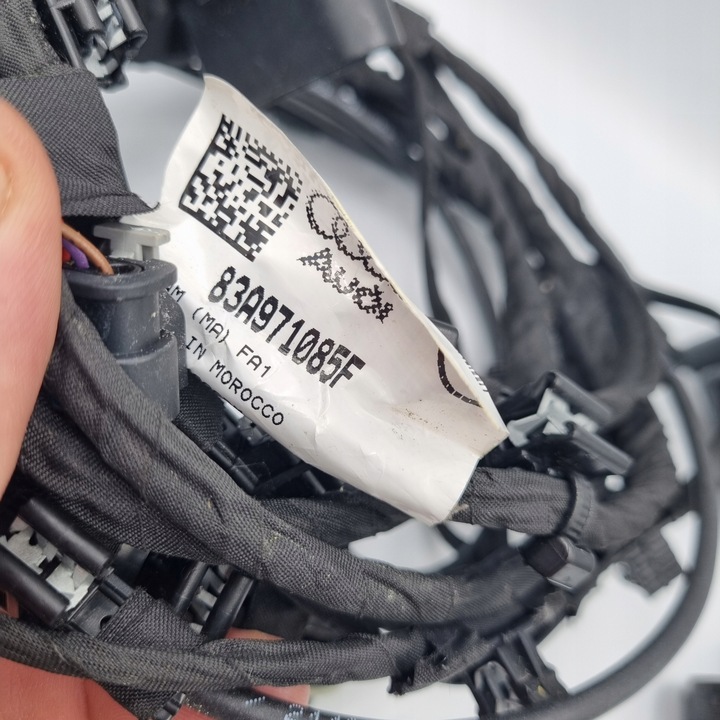 фото №7, Джгут pdc бампера перед audi q3 83a 83a971085f радар czuniki камера оригінал