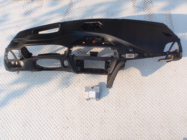 фото №5, Bmw 3 f30 f31 f34 nić панель kokpi консоль подушки