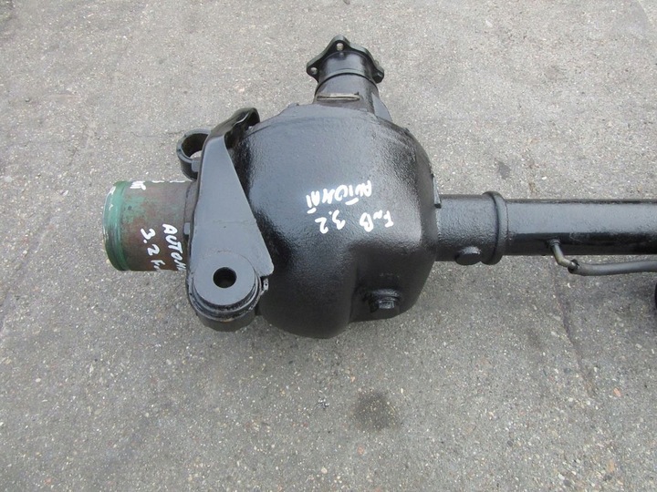 фото №6, Opel frontera b 3.2i міст диференціал перед 4.10