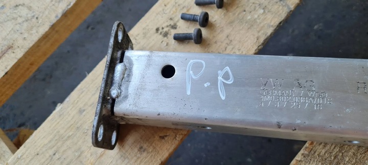 фото №6, Q7 4m ii зона зминання obdój кронштейн праві перед 4m0802038a