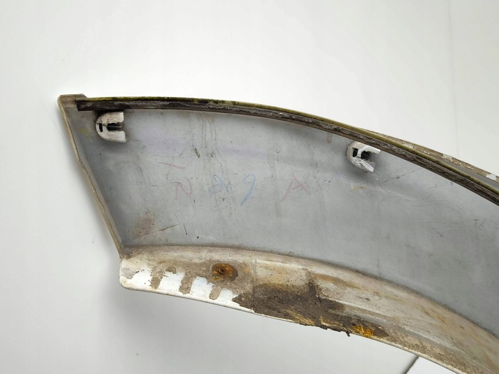 фото №6, Mitsubishi pajero 2007 левая сторона планка дверь задних