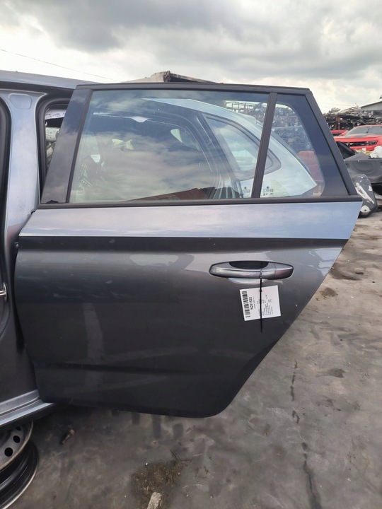 фото №6, Двері ліві зад lf7c skoda scala хетчбек