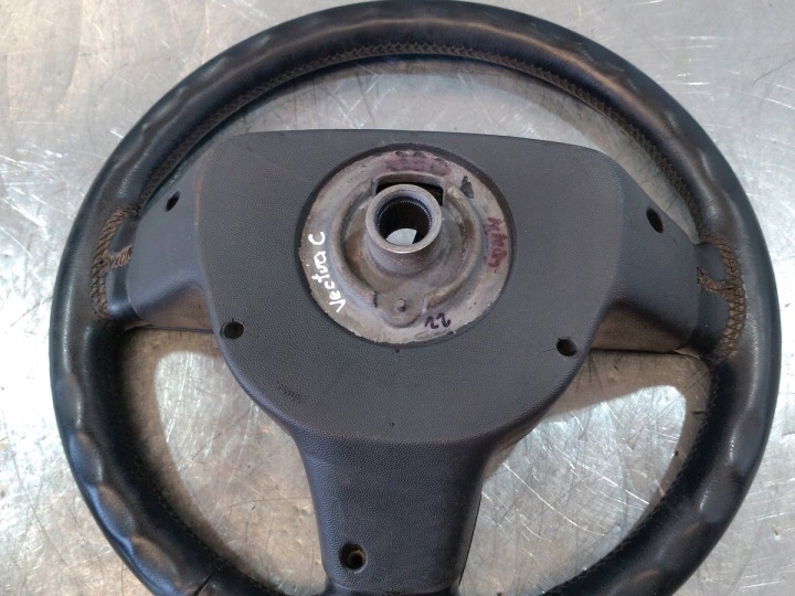 фото №7, Руль з подушка opel vectra c 9186748 13112816 2.2 dtl