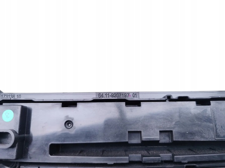 фото №7, Bmw 1 серия панель кондиционера 116d дизель 85kw 116 hp 9207197 2011