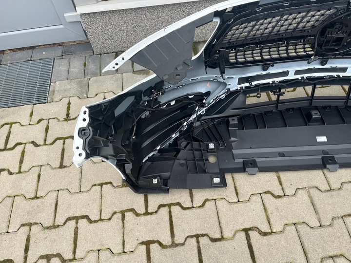 фото №11, Бампер перед комплектний mercedes gla a247 рестайлінг решітка радіатора ґрати оригінальний номер установка