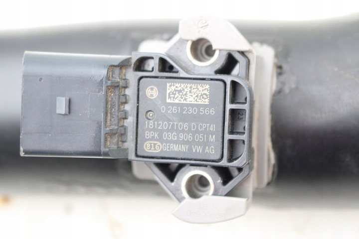 фото №5, Audi a4 a5 труба інтеркулер 8w0145673 2.0 tfsi 8w0 145 673 шланг intercoo