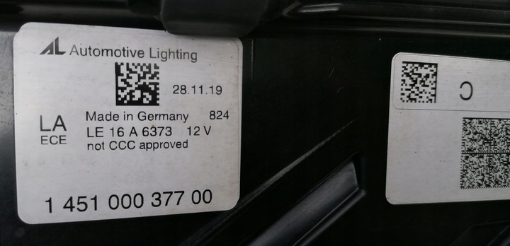 фото №13, Mercedes s-kl w222 рестайлінг multibeam led лампа ліва 19r.