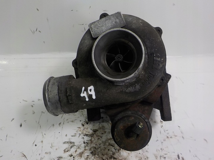 фото №1, Mercedes vito 2.2 cdi турбонагнетатель турбина a6460960299