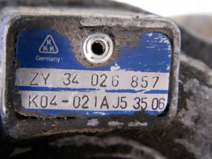 фото №8, Peugeot 406 turbosprężarka 1,9td zy34026857