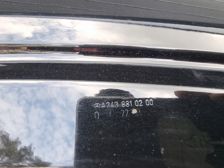 фото №7, Mercedes eqb a243 x243 крило правий перед переднє a2438810200