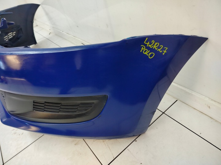фото №8, Volkswagen polo 6r 2009r- бампер перед передний ld5e