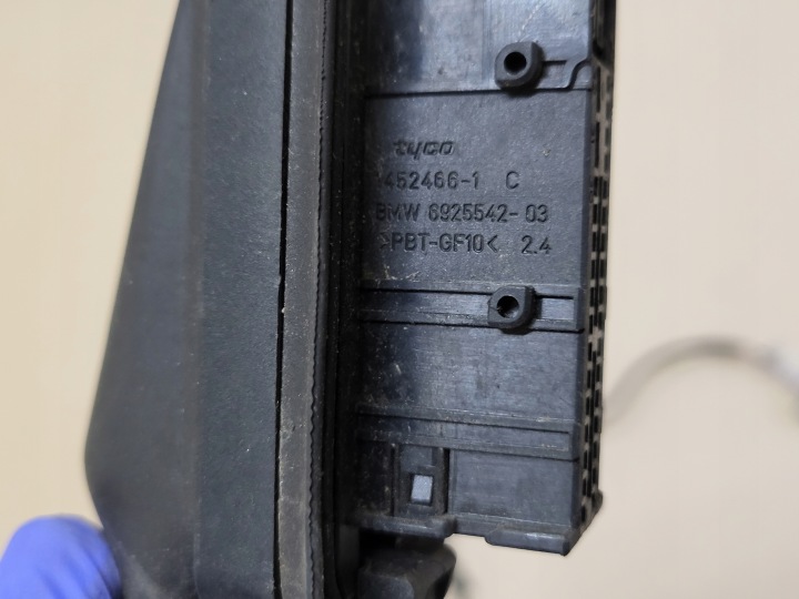 фото №12, Джгут проводки з двері праві зад підсвітка led bmw 1 e87 oem номер eu