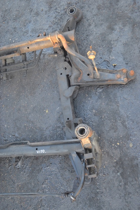 фото №4, Тележка подрамник колыбель mercedes benz vito