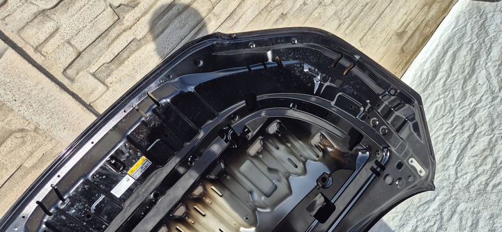 фото №14, Toyota bz4x / subaru solterra 22- капот красивая org