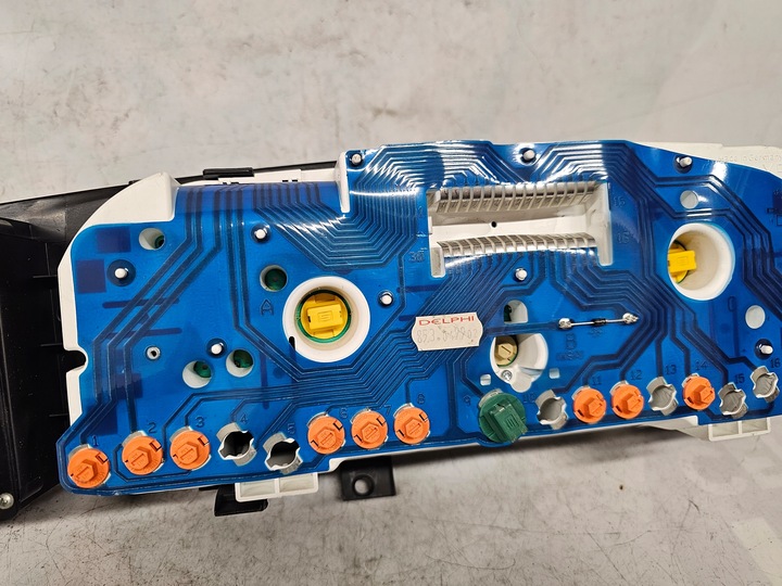 фото №12, Opel vectra b 2.0 dti спідометр  прилади 09134528 ls