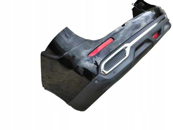 фото №2, Бампер зад renault koleos ii 2016- tegxa 6x pdc