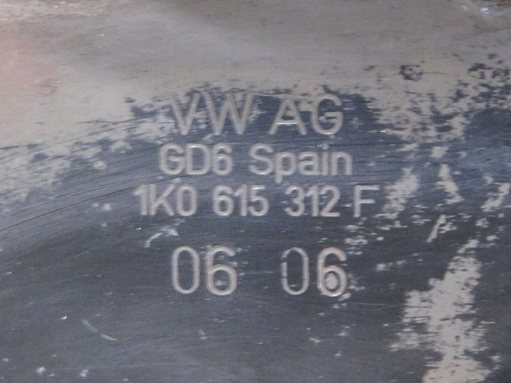 фото №11, Поворотный кулак правая перед 3c0407258f - vw passat b6 b7 cc 1.6 2.0 tdi tfsi