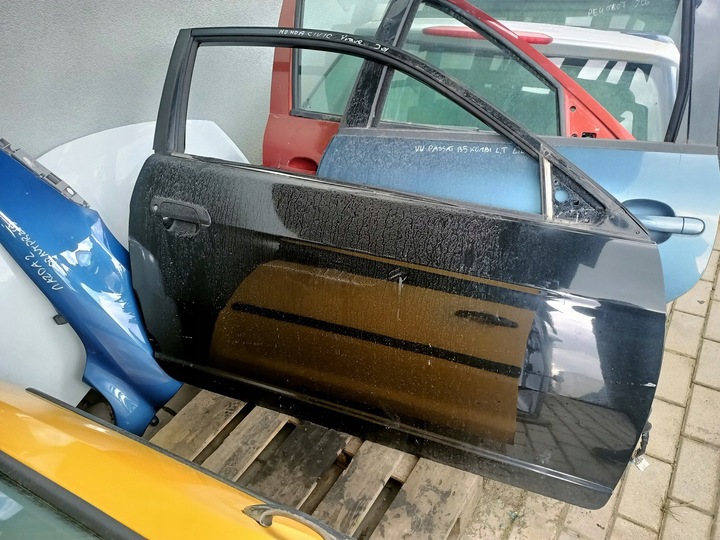 фото №1, Двері праві перед honda civic vii купе 3d b92p