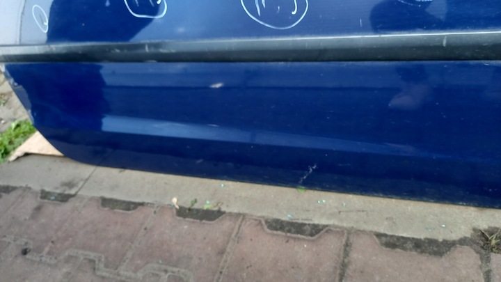 фото №3, Дверь правые перед opel corsa c 03r