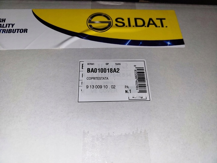 фото №14, Нова кришка головки citroen c3,c5 iii 1.6thp 0248.q5 ba010018a2