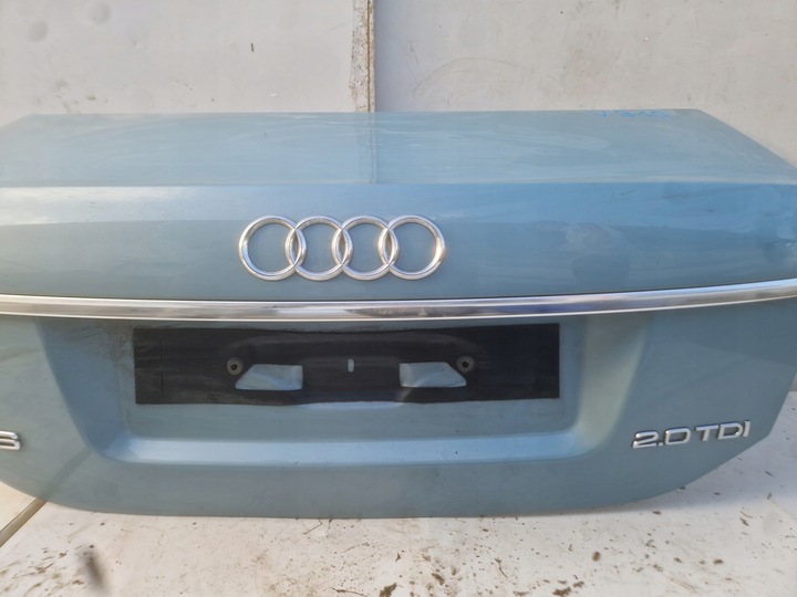 фото №7, Audi a6 c6 задня кришка багажника задня зад 4f5827755d